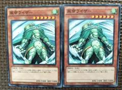 遊戯王カード　風帝ライザー 2枚セットのサムネイル