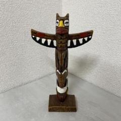 カナダ産　トーテムポール　3体セット 813ZnVic8CL._UF894,1000_QL80_.jpg