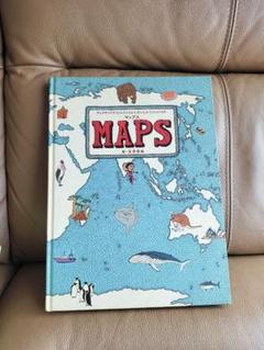 オリジナル ☆洋書☆MAPS☆地図絵本☆世界地図☆大判☆英語絵本