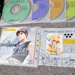 ベストセラー 超時空要塞マクロス DVD ディスク1～9(8欠品) パトレイバー アニメ