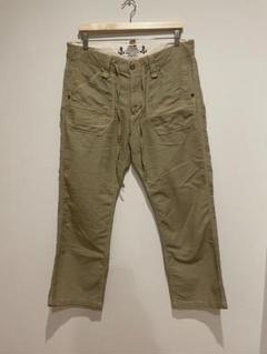 EDWIN〈505 KHAKI コットンパンツ y2k 平成 ギャル カーキ〉 EDWIN〈505 KHAKI コットンパンツ y2k 平成 ギャル カーキ