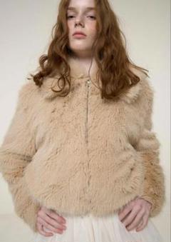 THE TOE SOMERSET FUR COAT ジャケット/アウター