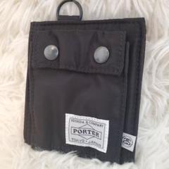 ⭐未使用級⭐PORTER×STUSSY　コラボ　 タンカー　ブラック 財布