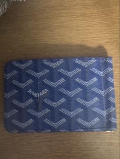 Goyard マネークリップ24時間限定値下げ中 - メルカリ