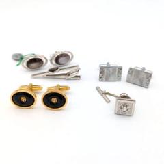 未使用品！☆dunhill☆ ダンヒル カフス&タイピン dunhill(ダンヒル) / タイピン/カフス/アクセサリー/--/GLD