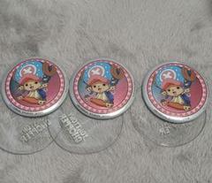 ユニバ　USJ　ワンピース　缶バッジ　チョッパー