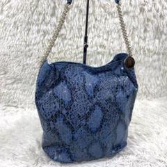 希少品‼️ STELLA McCARTNEY ファラベラトート 　パイソン