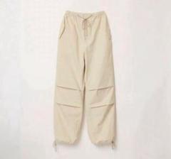 THE SHISHIKUI(シシクイ) パラシュートパンツ 0641 0641 ピンク