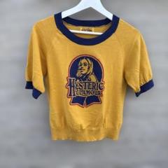 美品 ヒステリックグラマー 初期タグ リンガーTシャツ 星 フリー 2025年最新】ヒステリックグラマー リンガーtの人気アイテム
