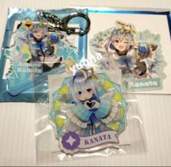 少し豊富な贈り物 ホロライブ ジョイポリスコラボ 天音かなた 大当り アクキー ピンズ・ピンバッジ・缶バッジ