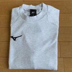 ミズノトレーナー ワンポイント