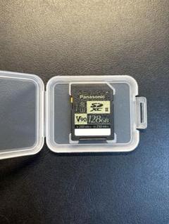 Panasonic 128GB SDXC + SanDisk 32GB
