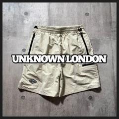 UNKNOWN LONDON nylon short pants tech