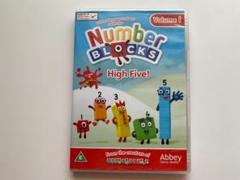 NumberBlocks DVD 1 High Five（＋おまけ） Amazon.com: Number Blocks 1 to 5 Volume 1 [DVD] : Movies & TV