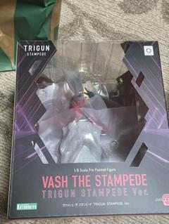 未開封 TRIGUN STAMPEDE ヴァッシュ フィギュア 顔パーツつき 未開封 TRIGUN STAMPEDE ヴァッシュ フィギュア 顔パーツつき