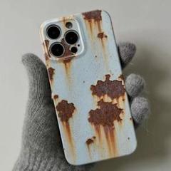 錆びた金属風iPhoneケース