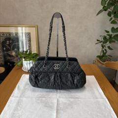 CHANEL シャネル ココマーク マトラッセ ダブルチェーン CHANEL シャネル ココマーク マトラッセ ダブルチェーン