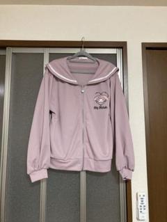 新品　マイメロディ 耳付きセーラー　パーカー
