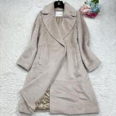 極美品 アナイ 現行 アルパカ シャギー ロングコート ピンクベージュ m31101228152_1.jpg?1730532210