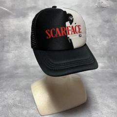 SCARFACE メッシュキャップ フリーサイズ ツートンカラー