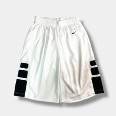 00s NIKE ハーフパンツ バスパン スポーツウェア ホワイト M