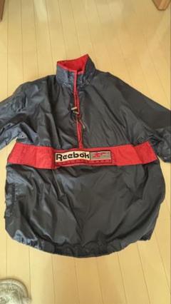 Reebok ハーフジップ ウォームアップジャケット