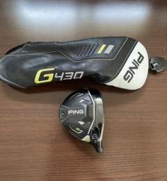 【新品】ピン｜G430_LSTフェアウェイウッド3W(15°)｜ヘッドカバー付 G430フェアウェイウッド│CLUB PING【PINGオフィシャルサイト】