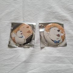 スパイファミリー　SPY×FAMILY　ボンド　缶バッジ　八景島シーパラダイス