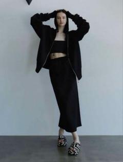 body jersey setⅡ meltthelady ジャケット meltthelady body jersey setⅡ black
