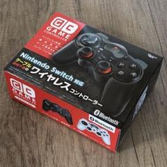Bluetooth Nintendo Switch コントローラー 黒