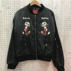 Jamieエーエヌケー パンク ゴス 病み系 古着 ギターパンダ MA-1