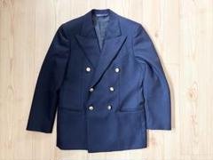 90s Polo Ralph Lauren 紺ブレ ダブル 金ボタン S 150