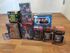 ナルト ワンピース マインクラフト フィギュア セット