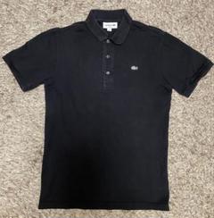 LACOSTE スリムフィット ポロシャツ US XS 黒