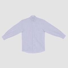 Ole Shirt - Cotton Poplin - ストライプ