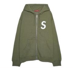 2025年最新】supreme s logo zip hooded sweatshirtの人気