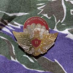 WW2 実物 米陸軍空挺部隊 バッジ Sterling Silver仕様 WW2 実物 米陸軍空挺部隊 バッジ Sterling Silver仕様
