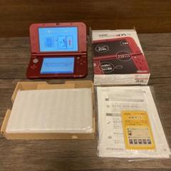 newNINTENDO 3DS LL 本体 メタリックレッド