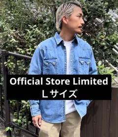 【スタンダードカリフォルニア】オフィシャル限定 デニムウエスタンシャツ Ｌサイズ
