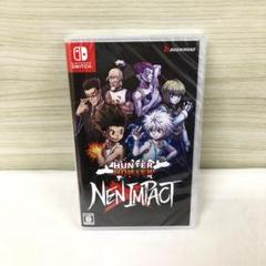 【新品未開封】Switch HUNTER×HUNTER NEN×IMPACT