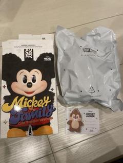 ポップマート ディズニー ぬいぐるみキーチェーン チップ Dale