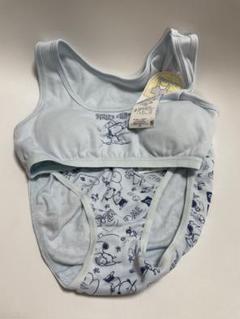 160 スヌーピー　下着　上下セット