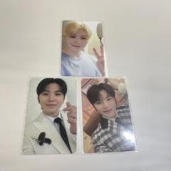 SEVENTEEN ディエイト 5th br wvs wm トレカ 3枚セット SEVENTEEN ディエイト FOLLOW トレカ セット - メルカリ