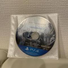 モンスターハンター　アイスボーン　PS4 ソフト