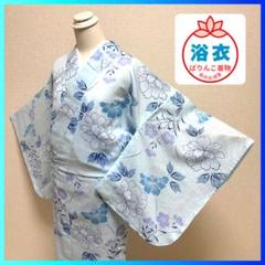 ✨ 新商品 【 綿紅梅 浴衣 】身丈163cm牡丹 撫子 水色 祭 花火427 ✨ 新商品 【 綿紅梅 浴衣 】身丈163cm牡丹 撫子 水色 祭 花火