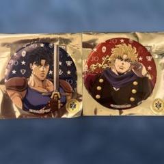 ジョジョワールド3 グリッター缶バッジ ジョナサン ディオ