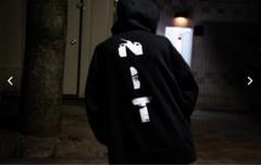 ニートと居候とたかさき NIT ベージュパーカー 黒ver. ランダム商品】NITベージュパーカー(TAX IN) | GOODs