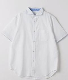UNITED ARROWS オックス ダブルカラー レギュラーシャツ L
