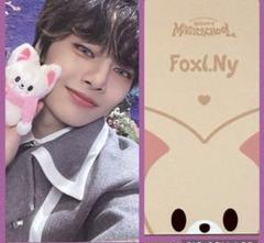 スキズ　アルバム　まとめ売り　straykids　アイエン　10cmぬい　トレカ Stray Kids - アイエン トレカ 本国ペンミ スキズ フォクシニー