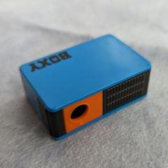 昭和レトロ 文房具 BOXY ボクシー ミニ鉛筆削り 三菱鉛筆 日本製